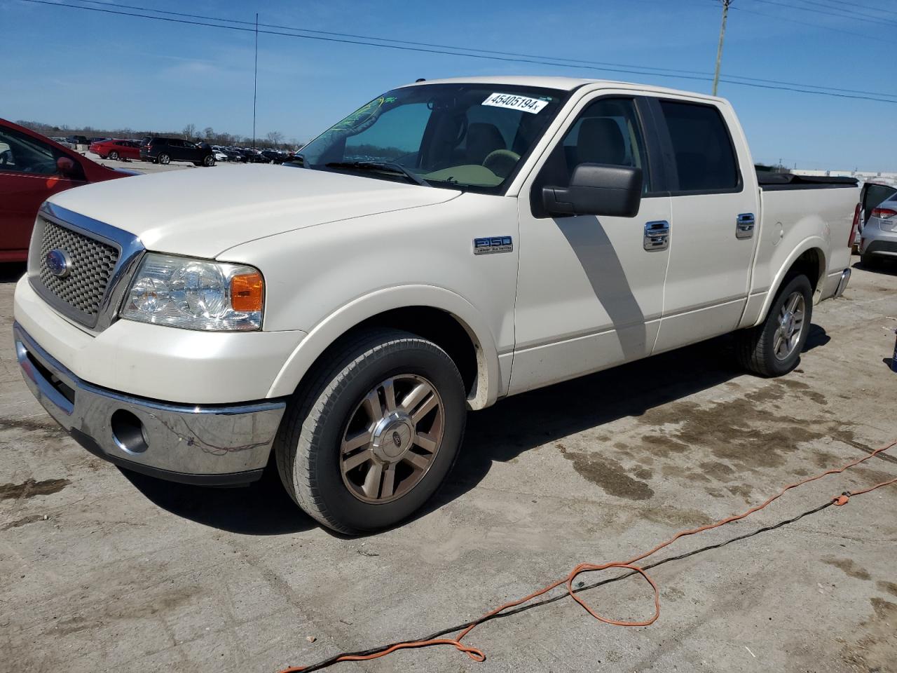 ford f-150 2008 1ftpw12v58fa41762