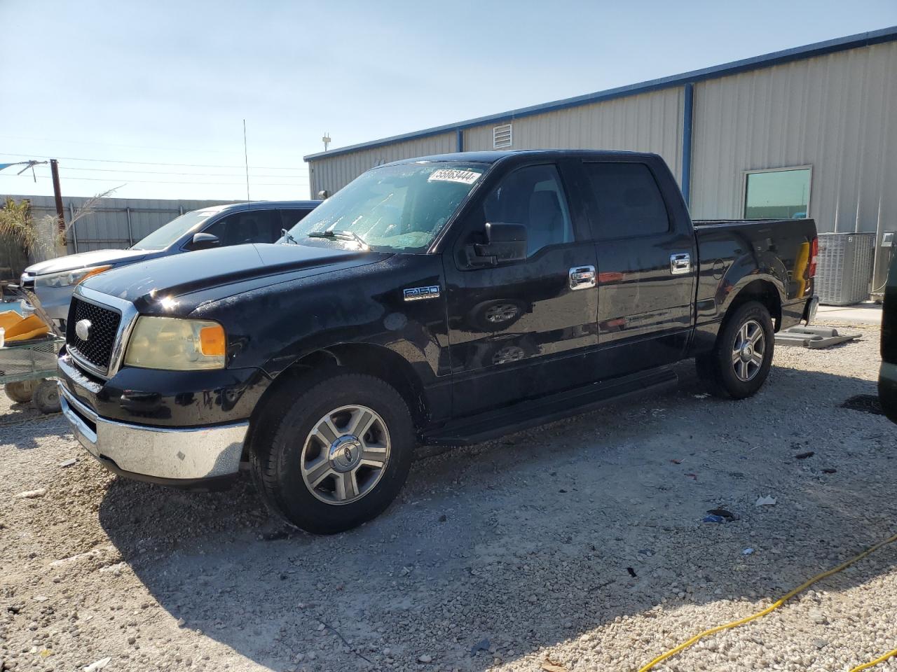 ford f-150 2008 1ftpw12v68fb16968