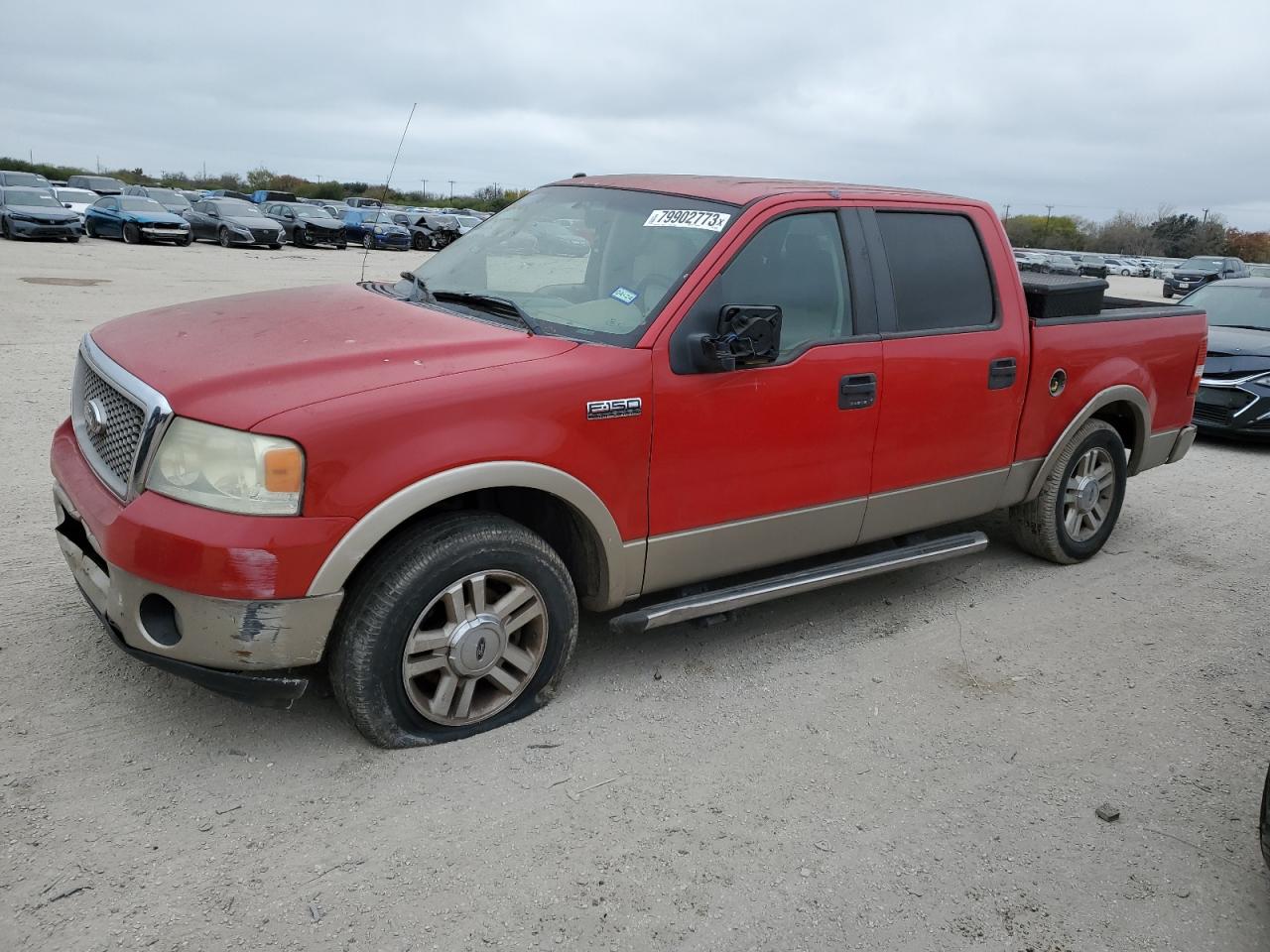 ford f-150 2008 1ftpw12v68fb56662