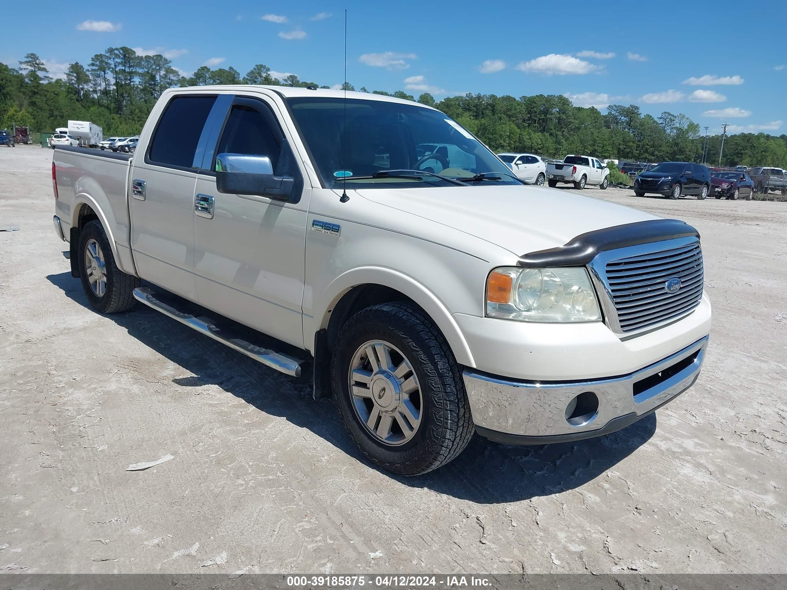 ford f-150 2007 1ftpw12v77fb17464