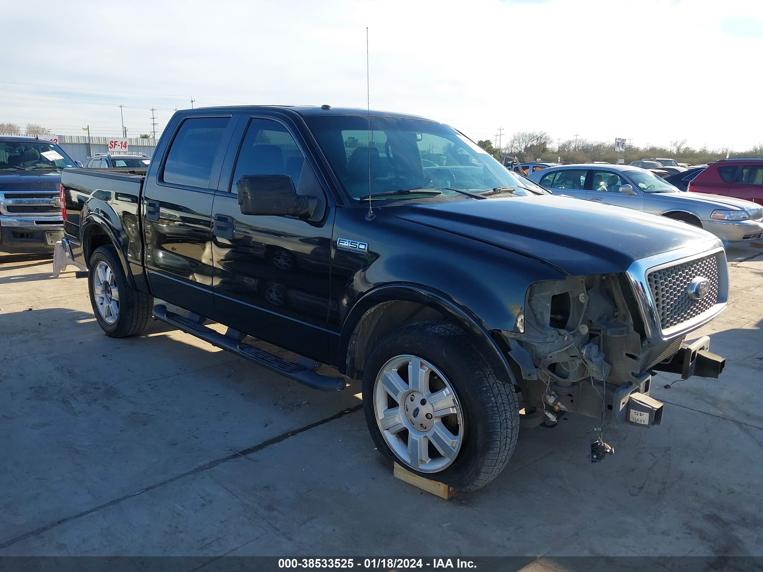 ford f-150 2007 1ftpw12v77fb23491