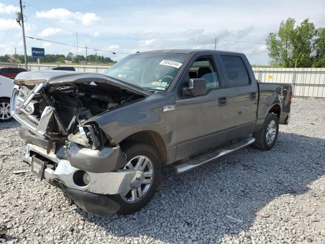 ford f150 super 2007 1ftpw12v77kc93101