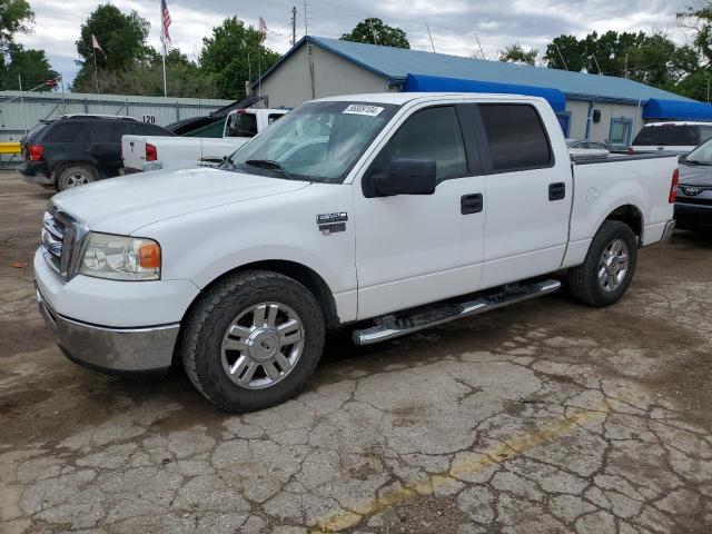 ford f-150 2008 1ftpw12v78fa28446