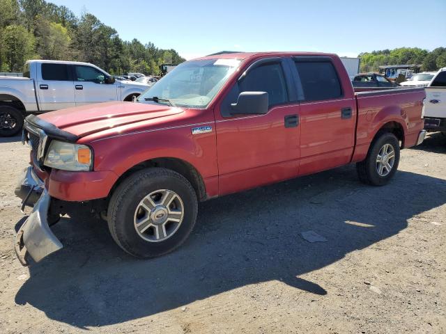 ford f-150 2008 1ftpw12v78fb95745