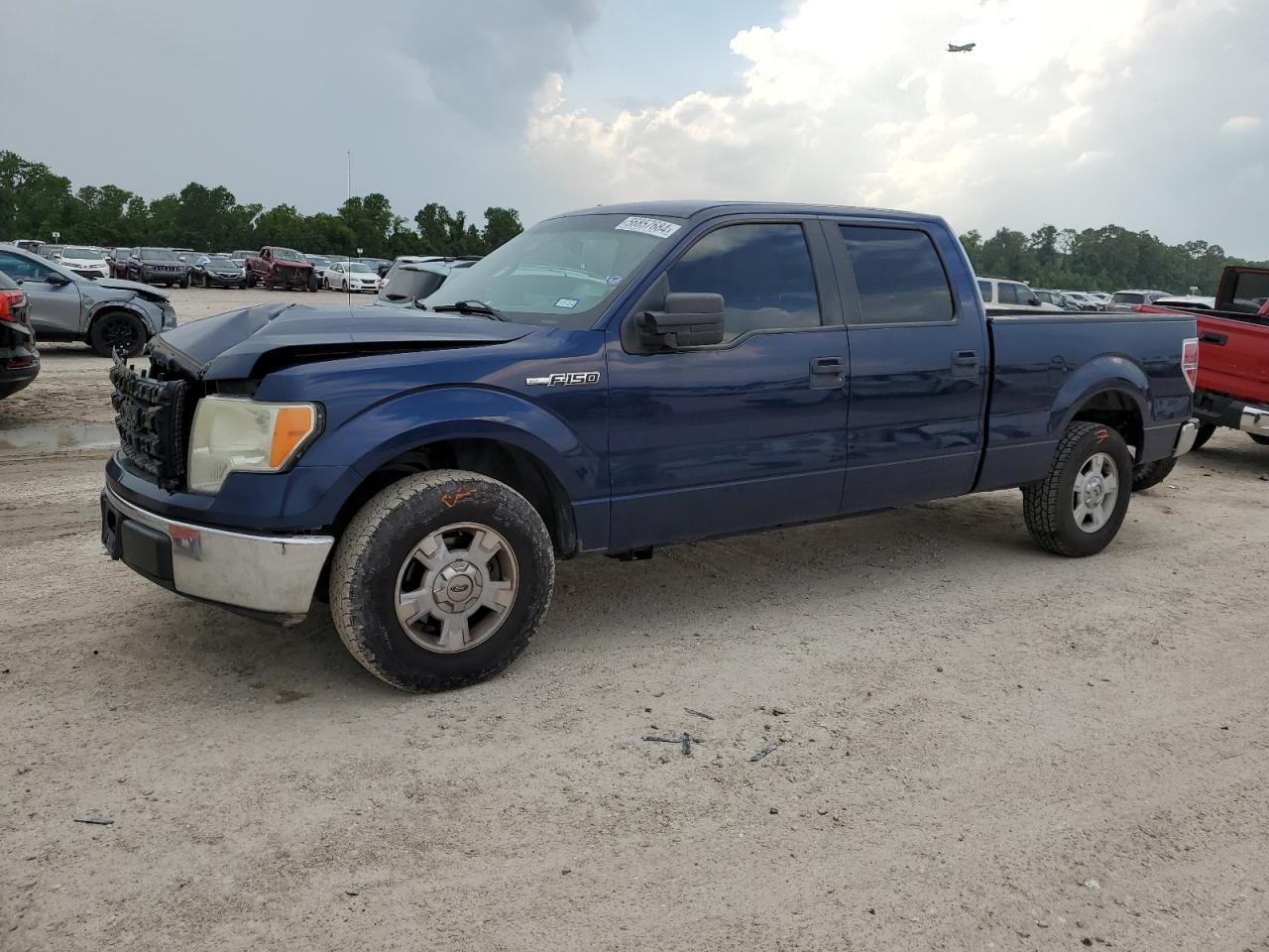 ford f-150 2009 1ftpw12v79fb17855