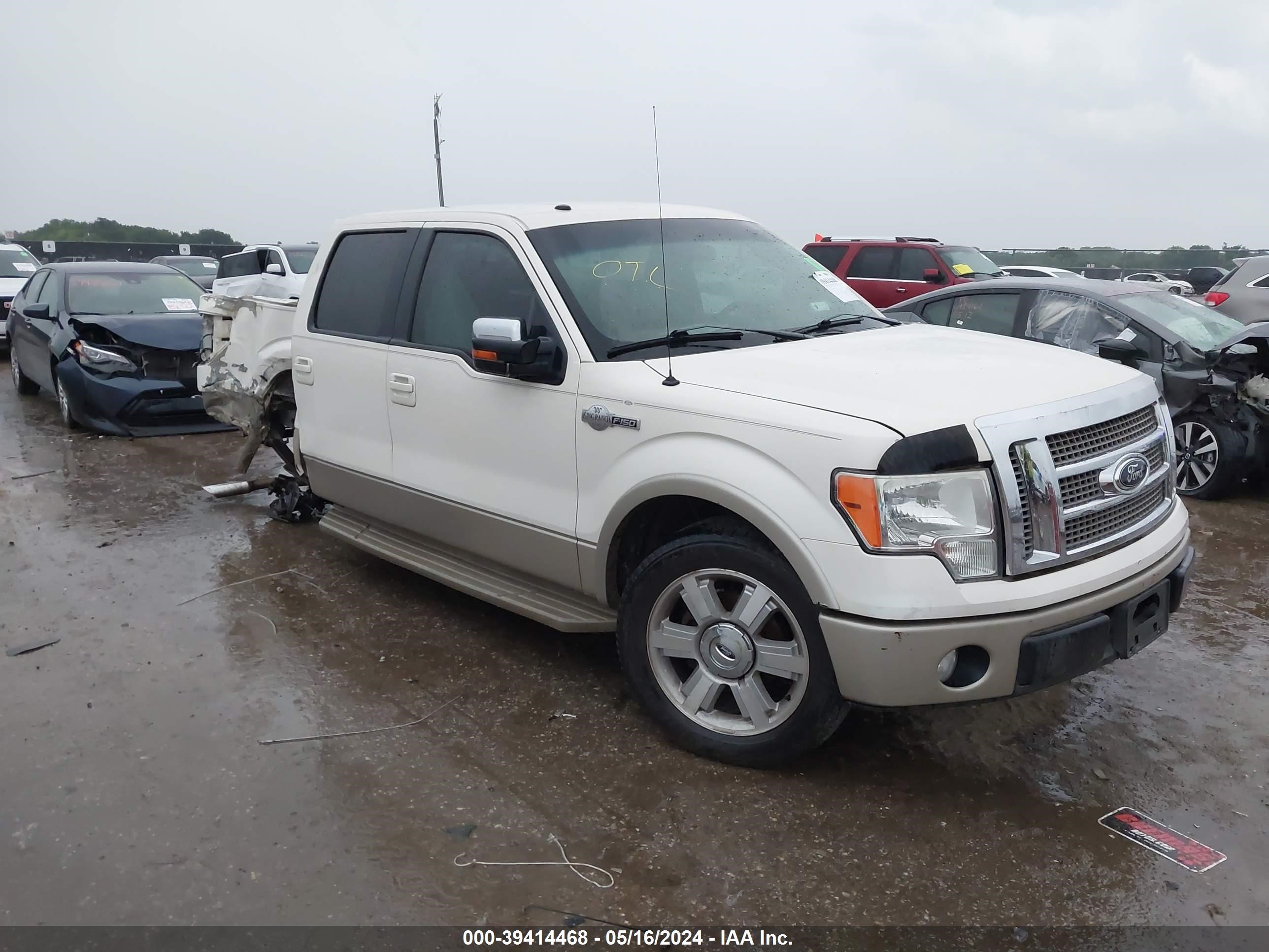 ford f-150 2009 1ftpw12v79kb43038