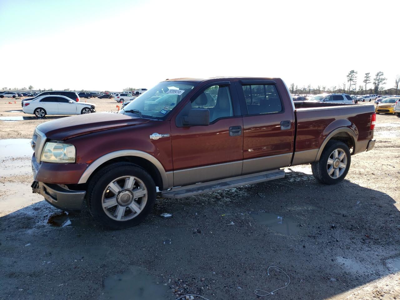 ford f-150 2006 1ftpw12v86kd68337