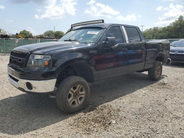 ford f-150 2007 1ftpw12v87fb50117