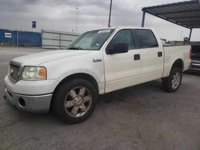 ford f-150 2007 1ftpw12v87fb74756