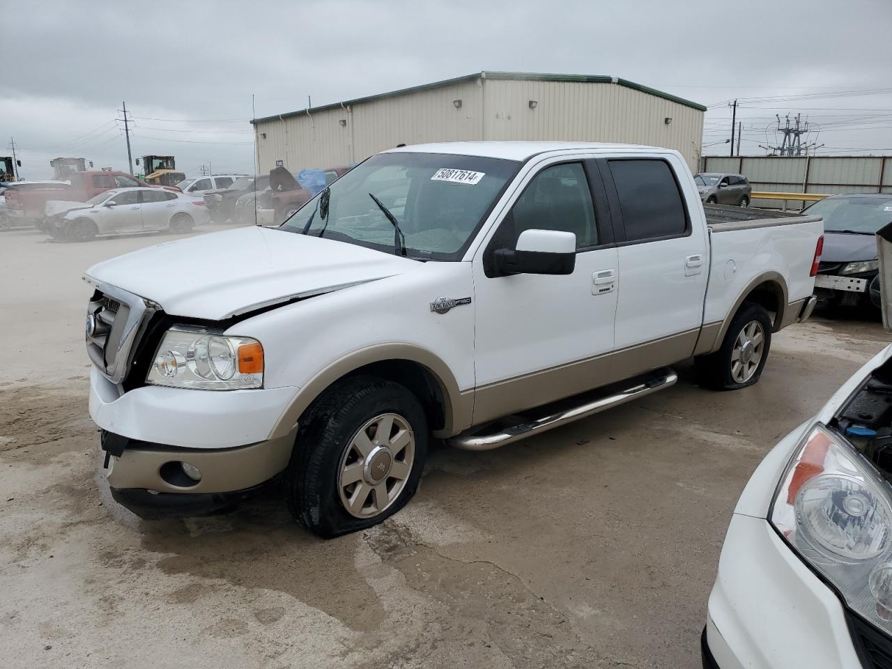 ford f-150 2008 1ftpw12v88kb87998