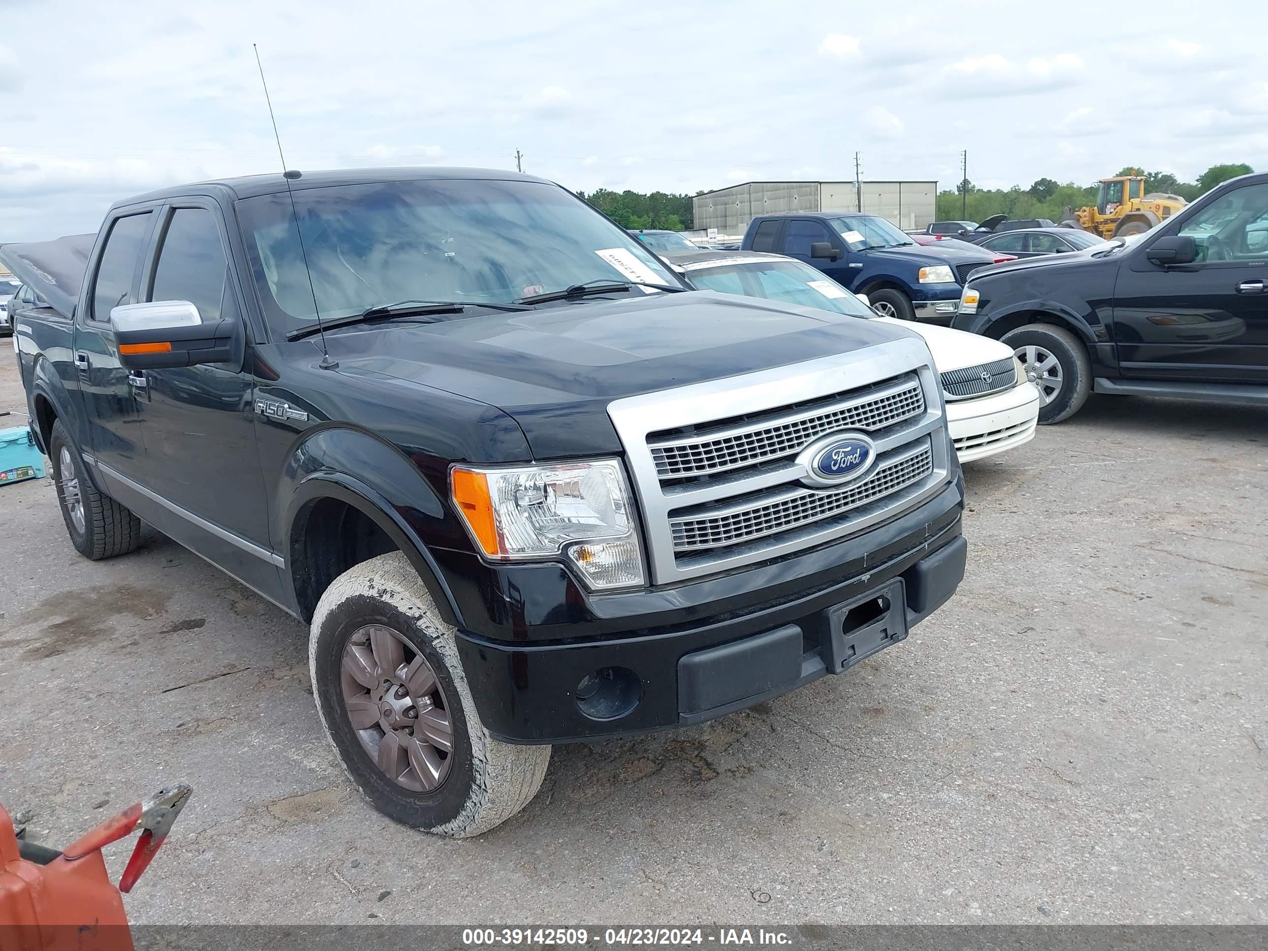 ford f-150 2009 1ftpw12v89fa28120