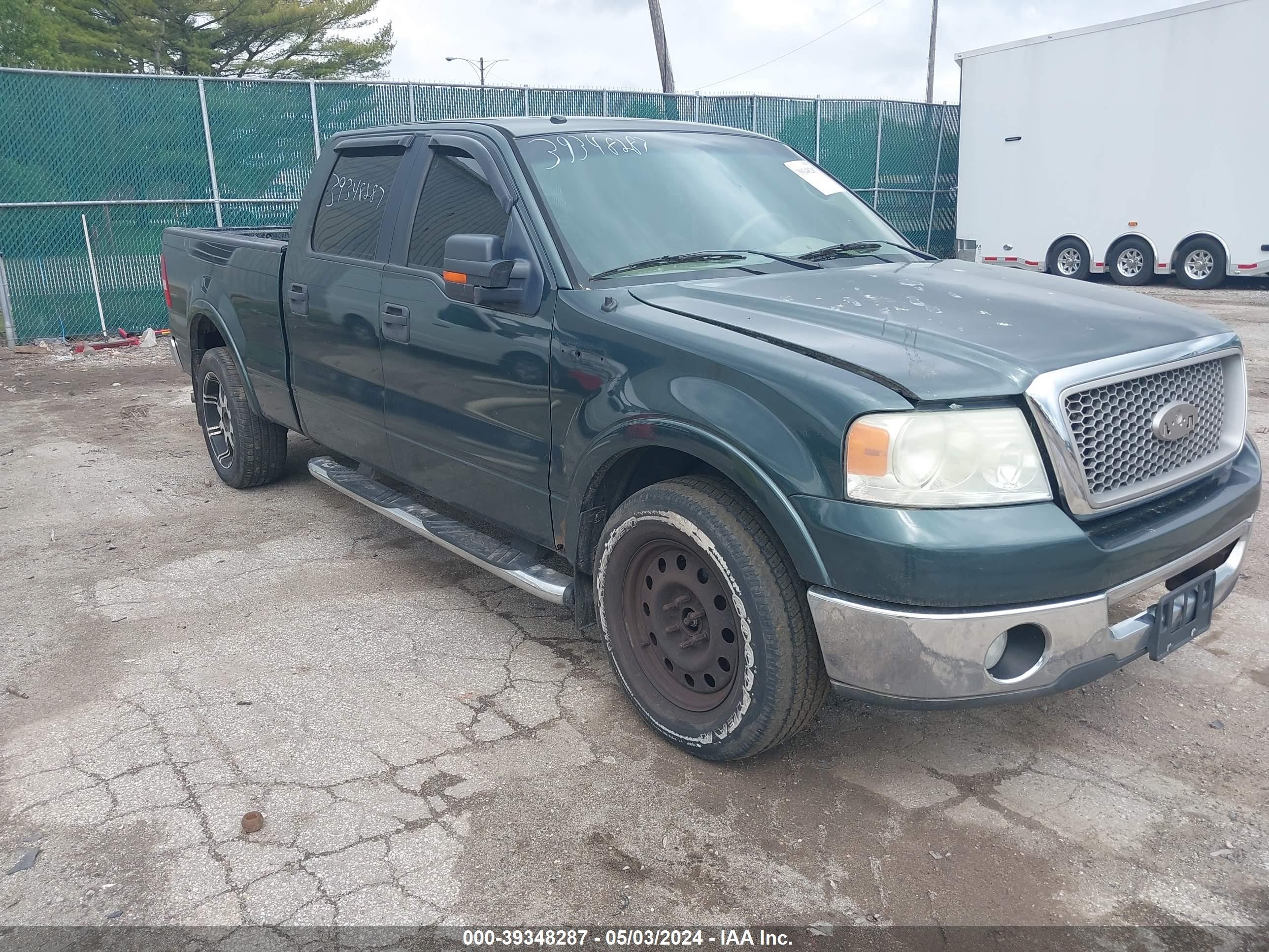 ford f-150 2006 1ftpw12v96kd69433