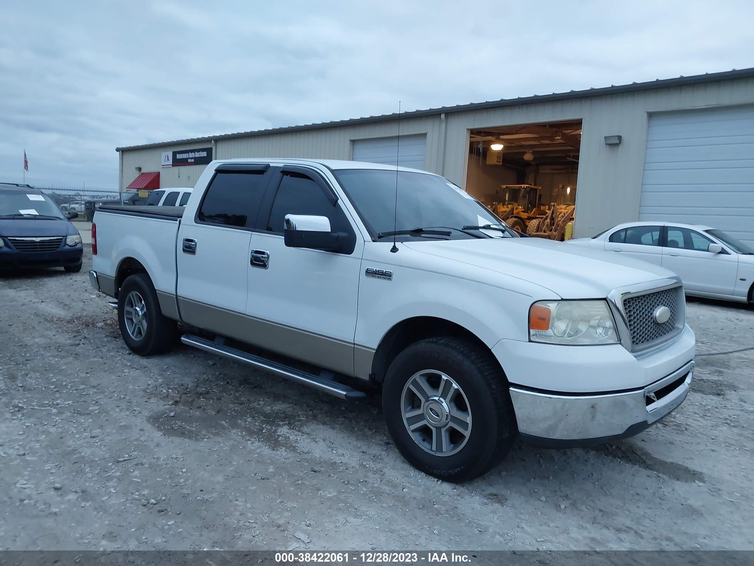 ford f-150 2007 1ftpw12v97fb17448