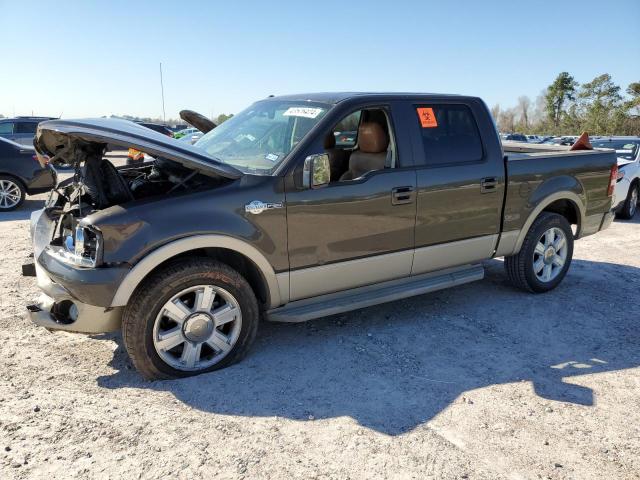 ford f-150 2007 1ftpw12v97kc81435