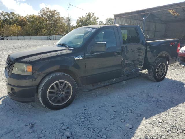 ford f-150 2008 1ftpw12v98kb38258