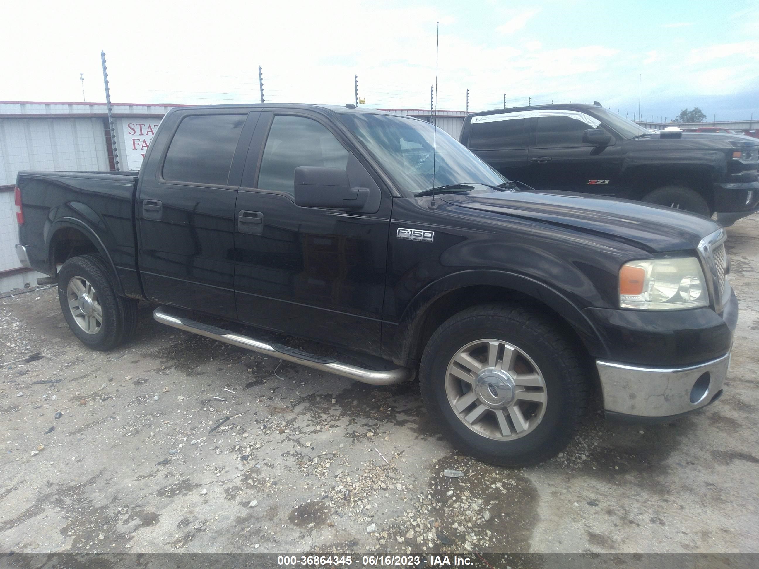 ford f-150 2006 1ftpw12vx6fb23712