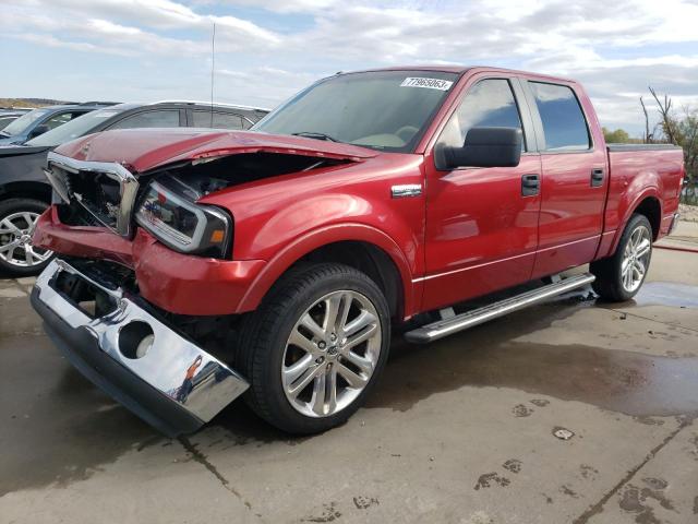 ford f-150 2007 1ftpw12vx7ka56926