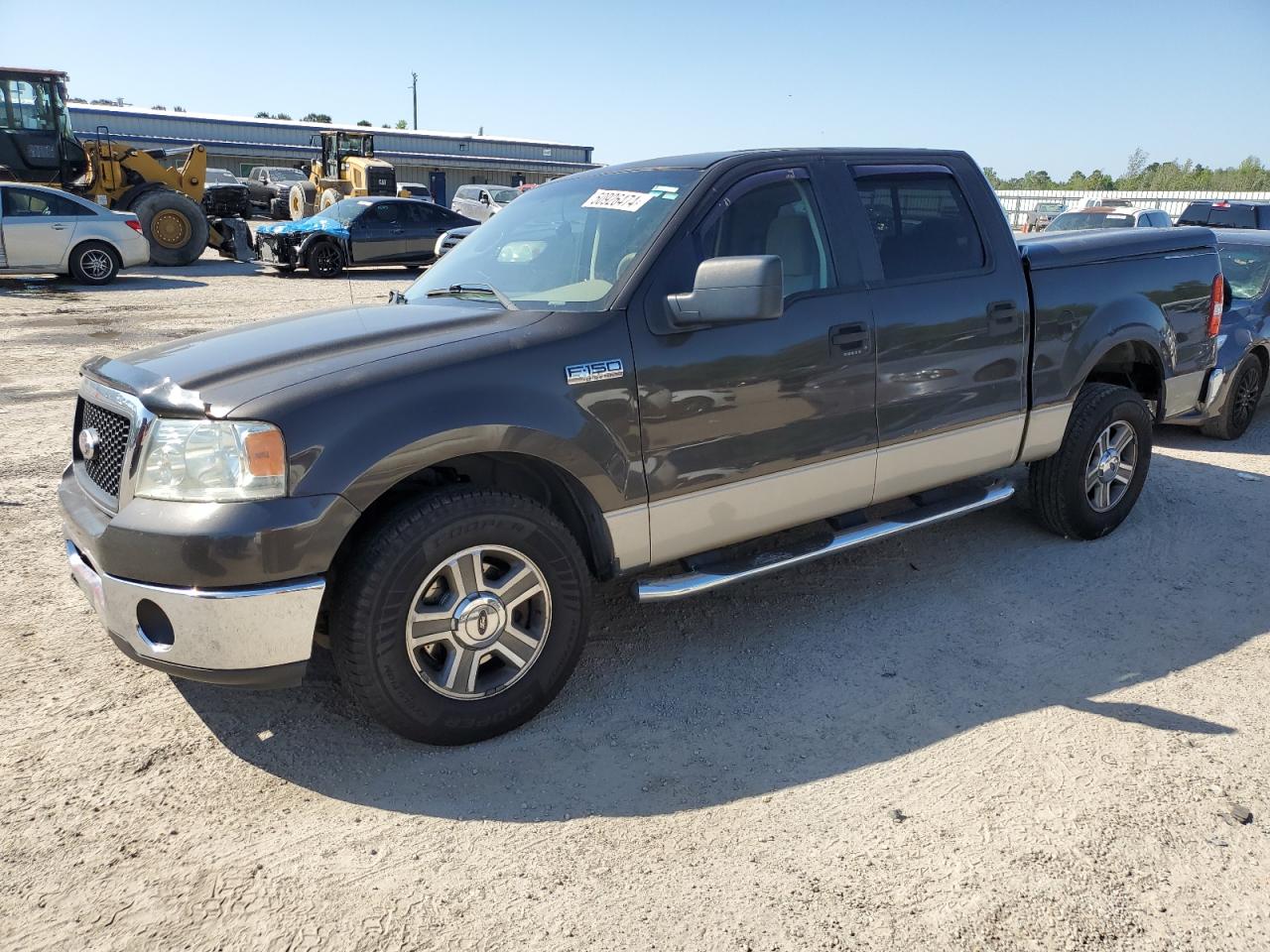 ford f-150 2007 1ftpw12vx7kd04222