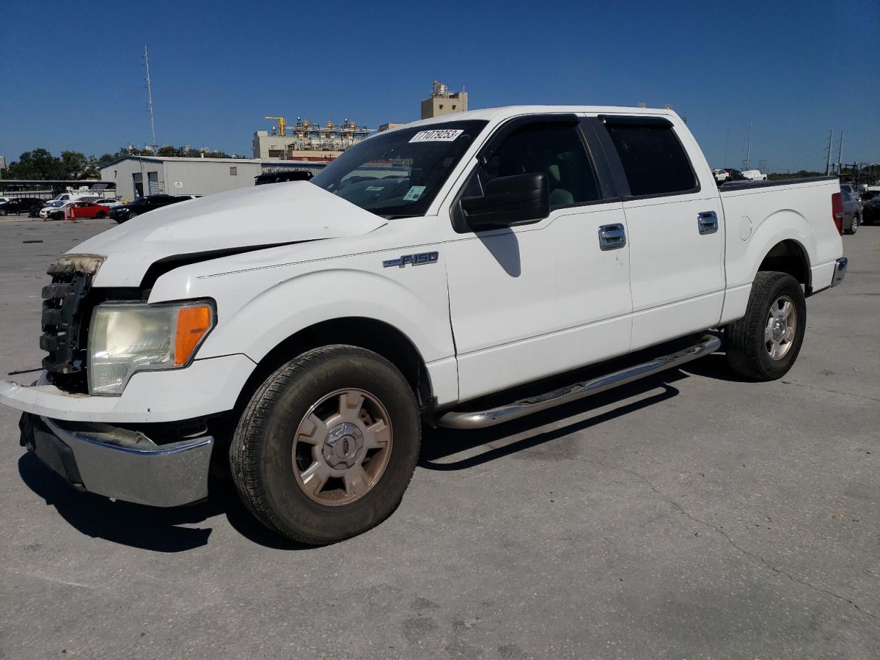 ford f-150 2009 1ftpw12vx9fb13234