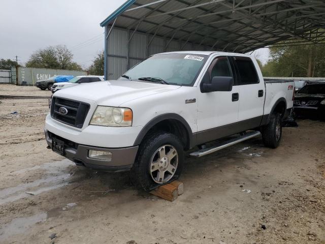 ford f-150 2004 1ftpw14504fa25671