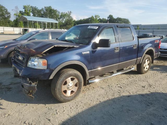 ford f150 super 2004 1ftpw14504kc31483