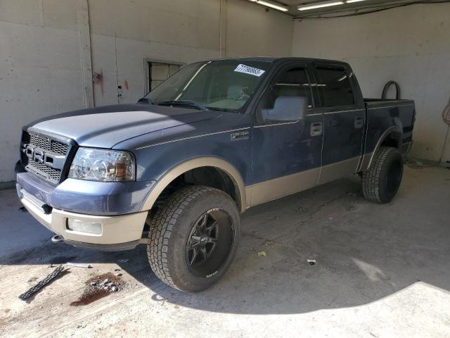 ford f-150 2004 1ftpw14504kd53678