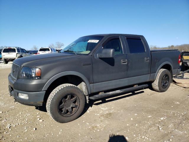 ford f-150 2005 1ftpw14505fa65444