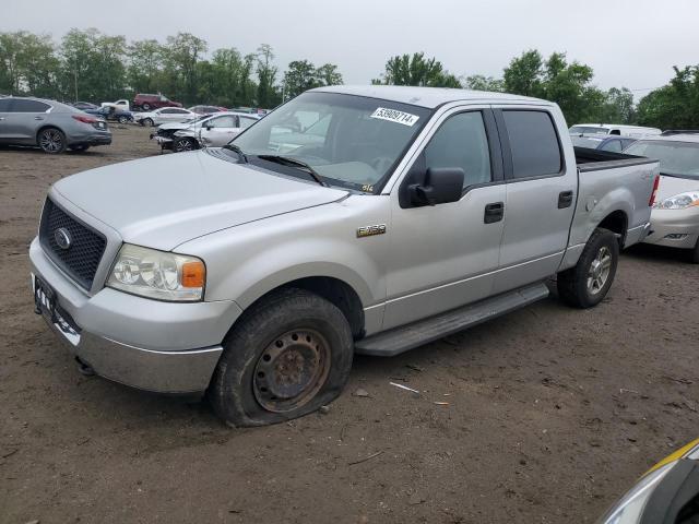 ford f-150 2005 1ftpw14505fa86567