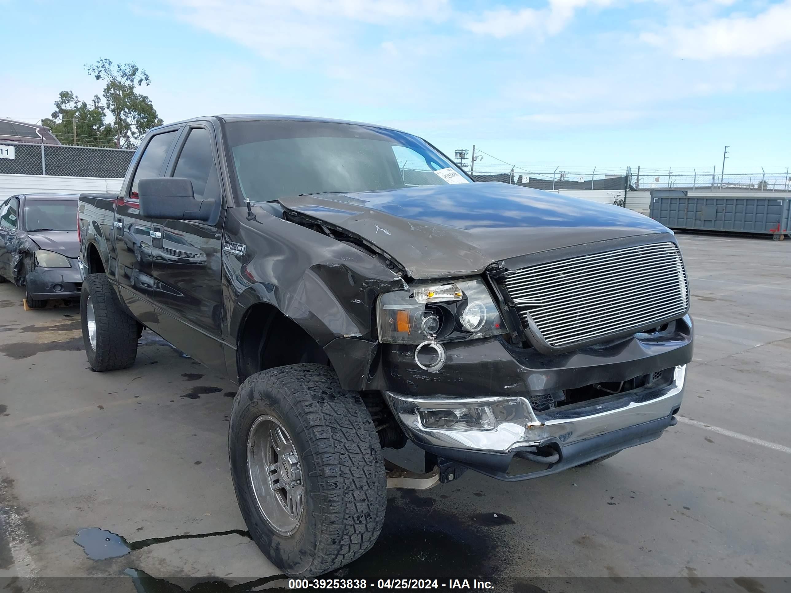 ford f-150 2005 1ftpw14505fa95687