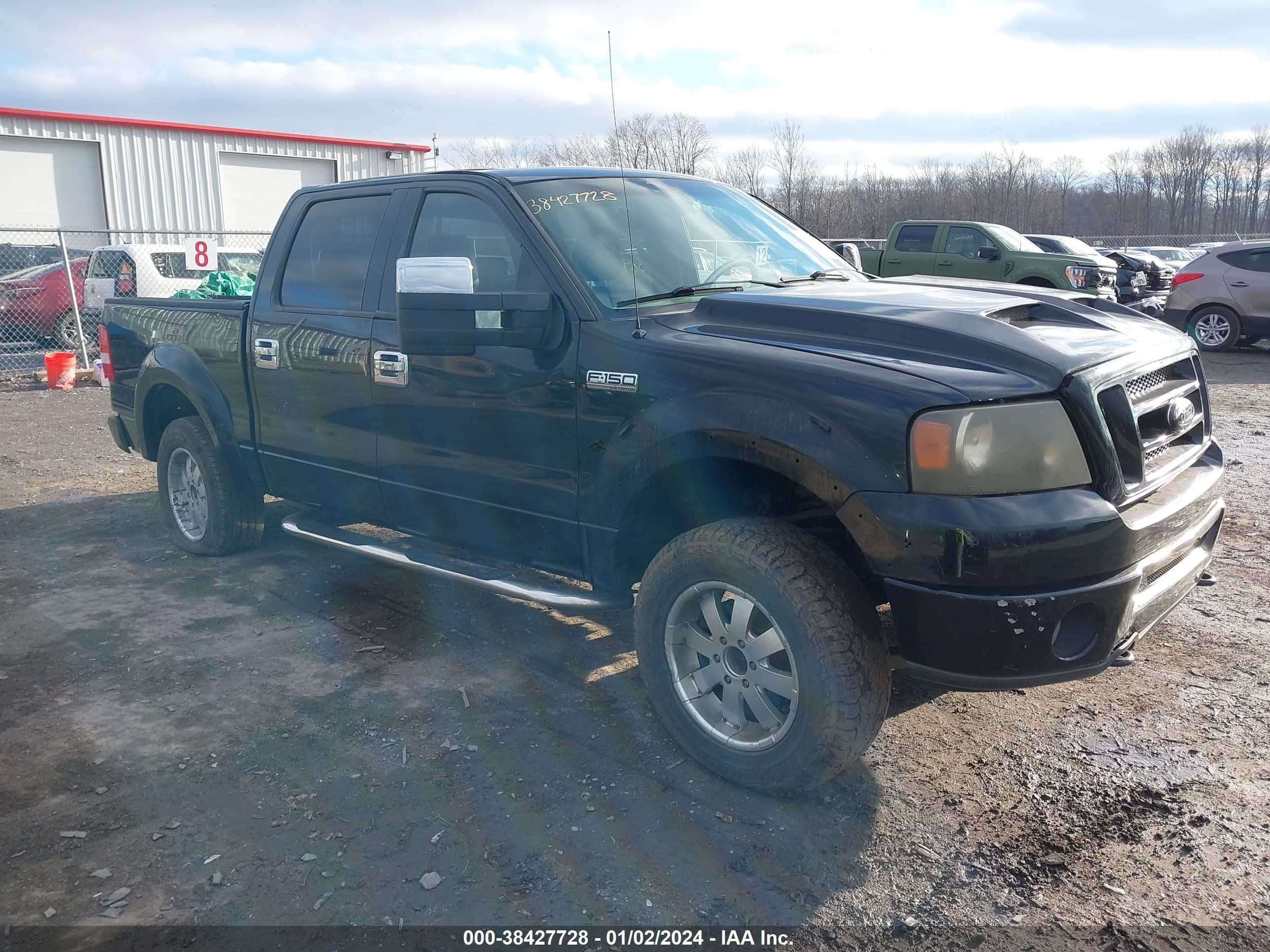 ford f-150 2005 1ftpw14505fb26548