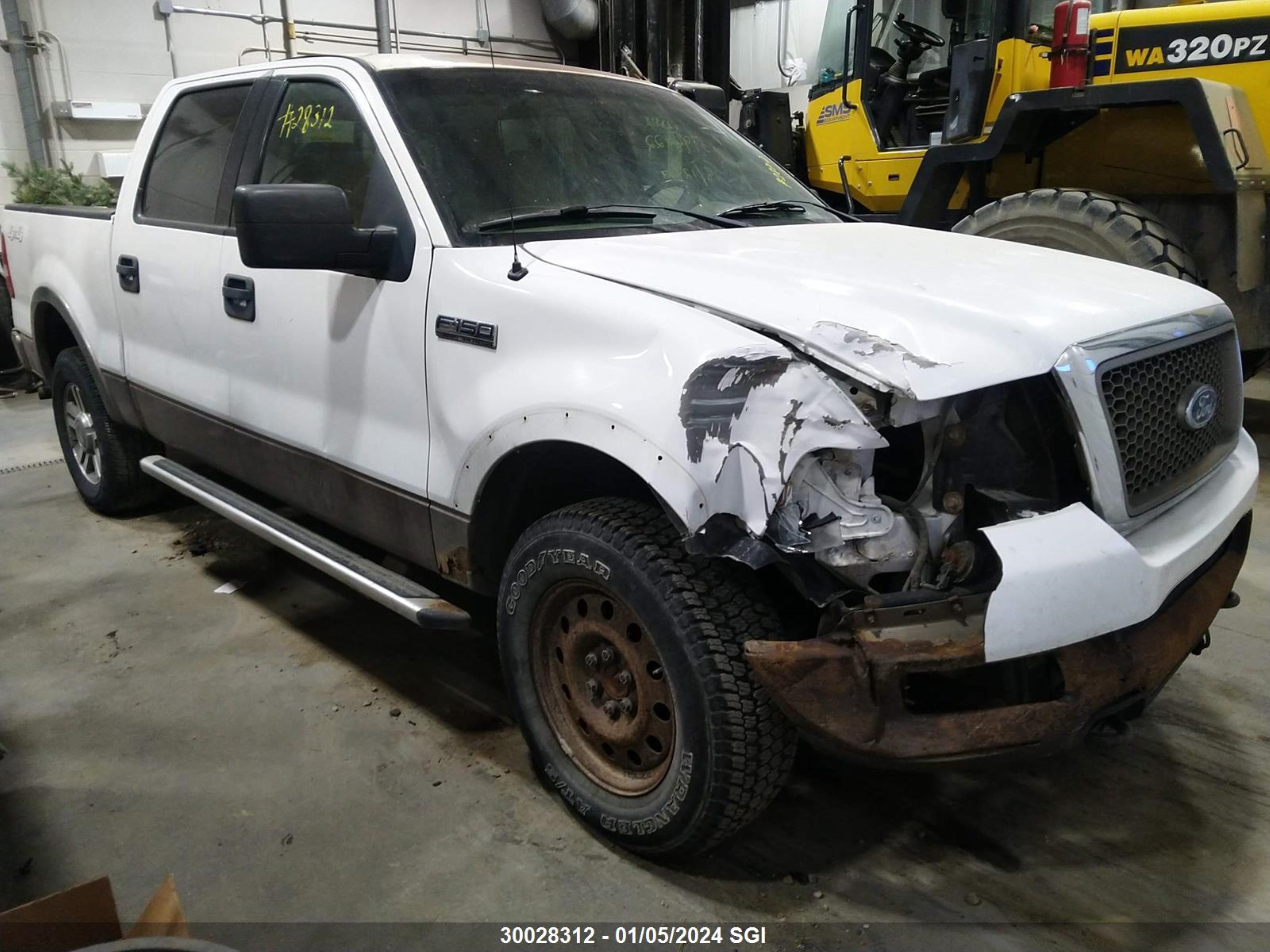 ford f-150 2005 1ftpw14505ke11788