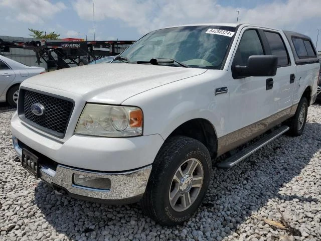 ford f150 super 2005 1ftpw14505ke70209