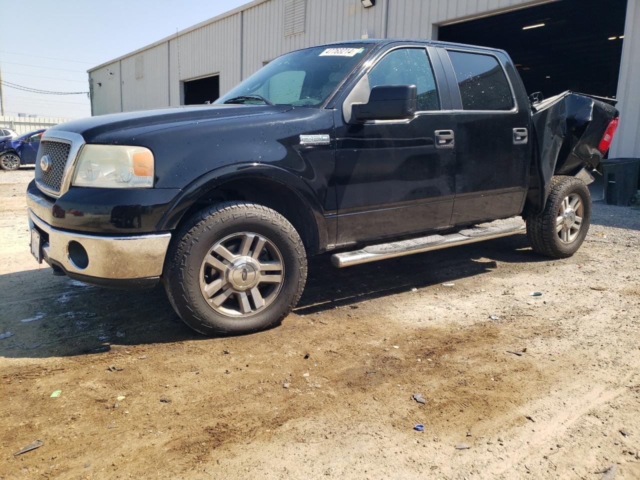 ford f-150 2006 1ftpw14506fa26967