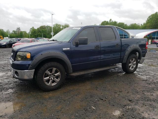 ford f-150 2006 1ftpw14506fa69950