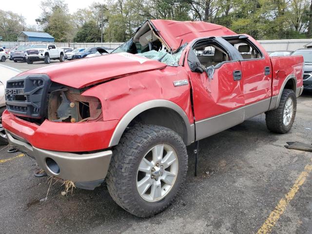 ford f-150 2006 1ftpw14506kb52186