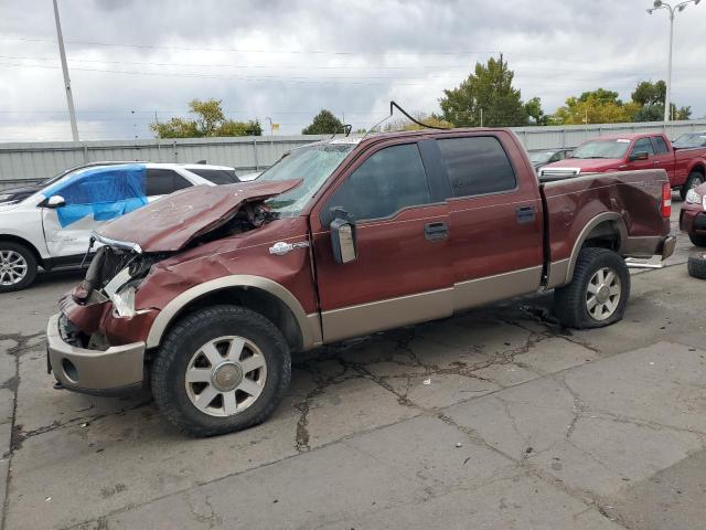 ford f-150 2006 1ftpw14506kc02505