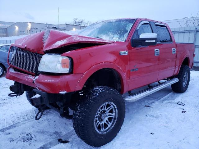 ford f-150 2008 1ftpw14508fa72835