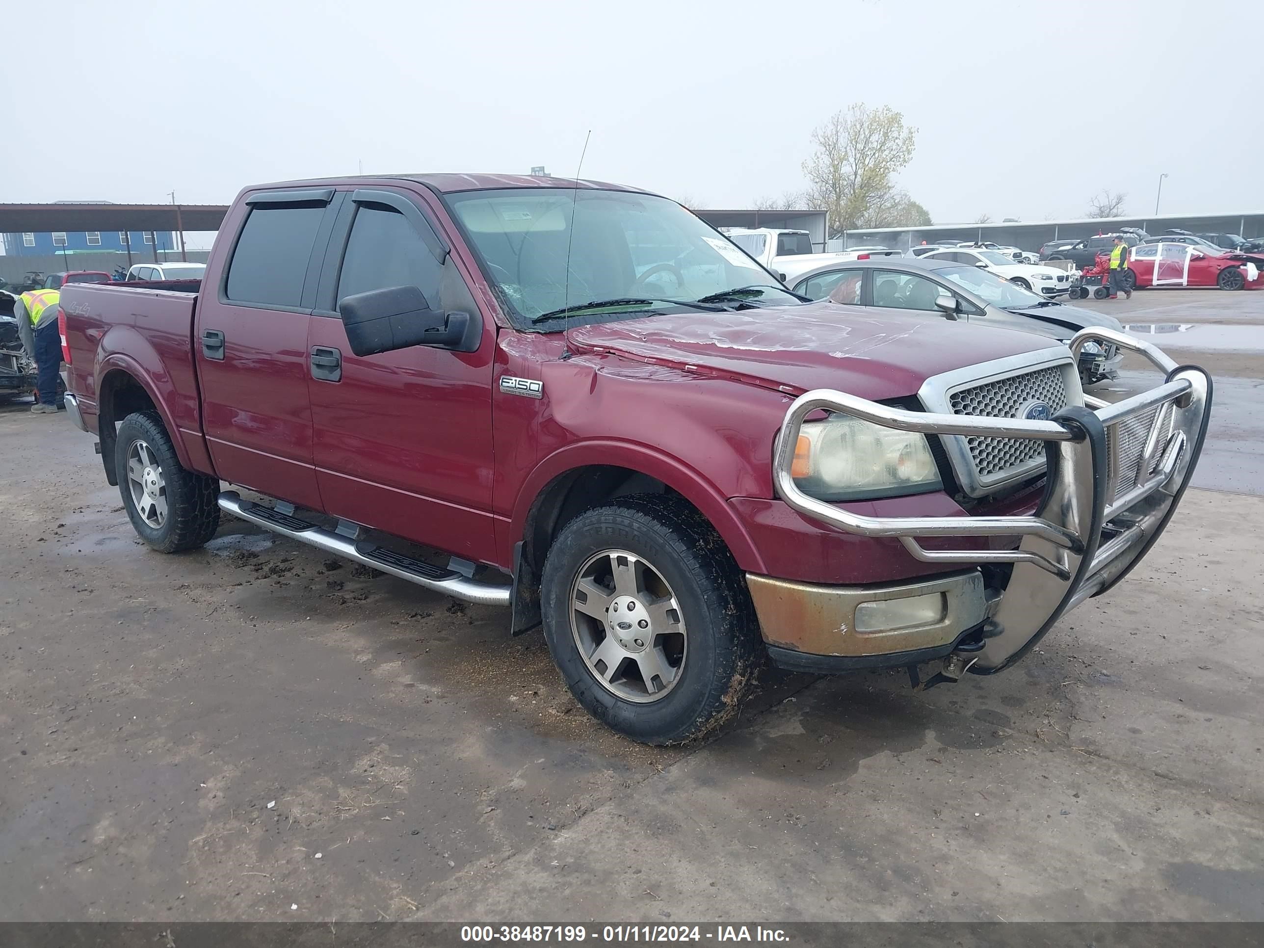 ford f-150 2004 1ftpw14514kc07239