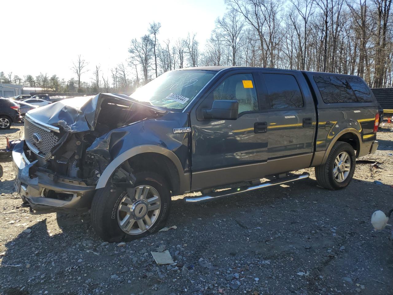 ford f-150 2004 1ftpw14514kc13655