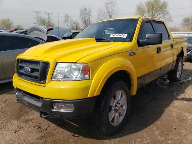 ford f-150 2004 1ftpw14514kc59938