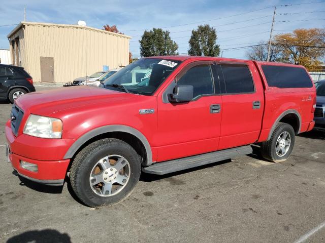 ford f150 super 2004 1ftpw14514kc91434