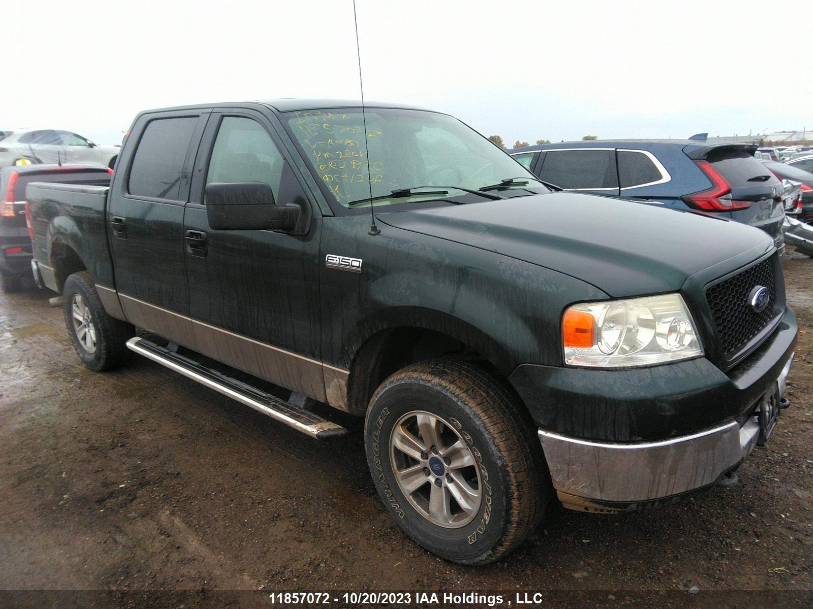 ford  2005 1ftpw14515fa00151