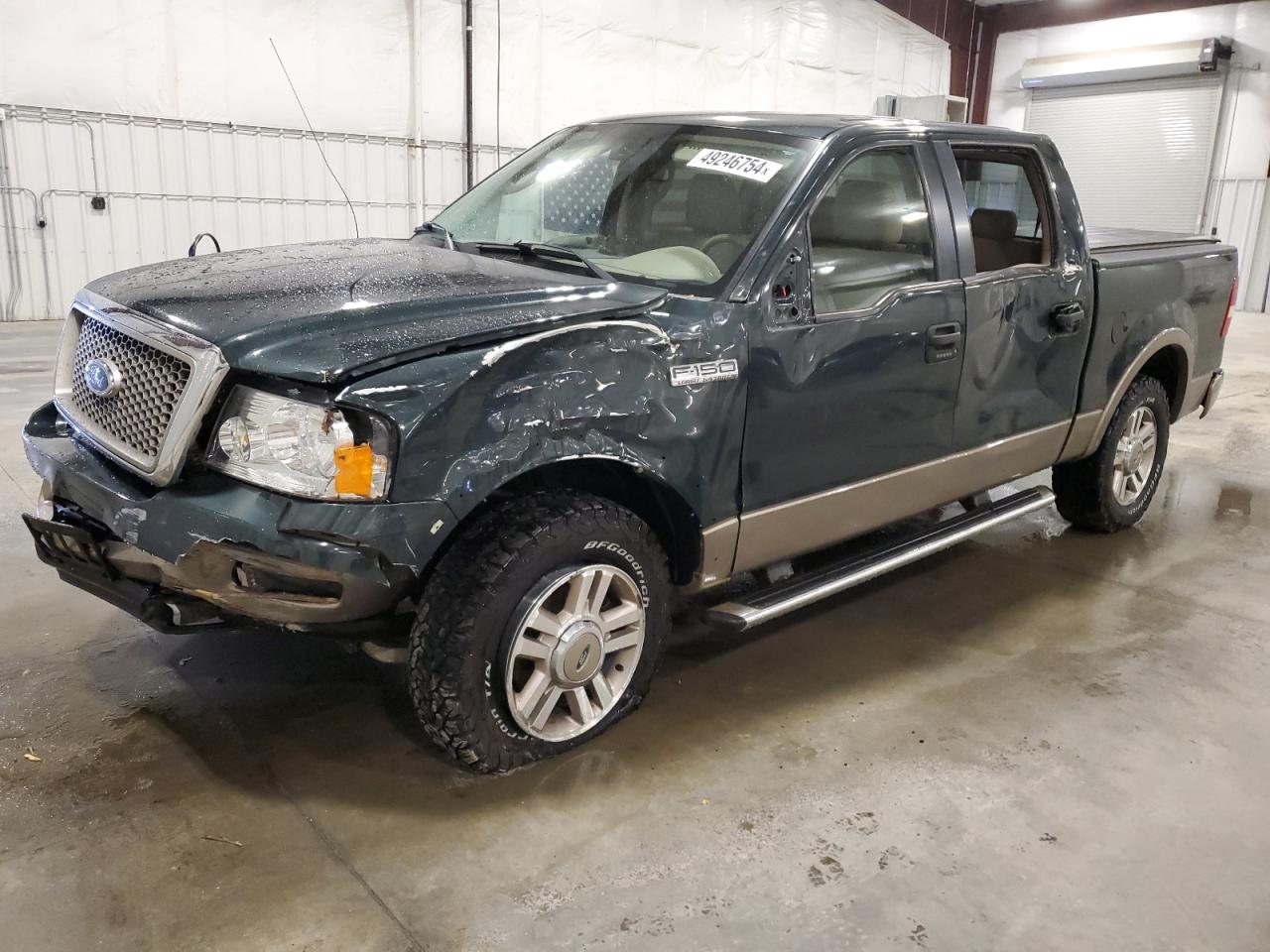 ford f-150 2005 1ftpw14515fa92720