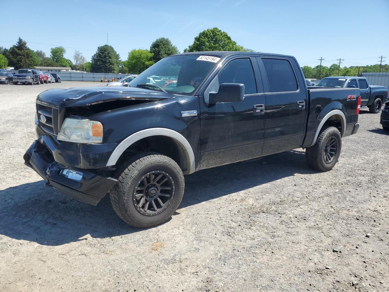 ford f-150 2005 1ftpw14515fb16319