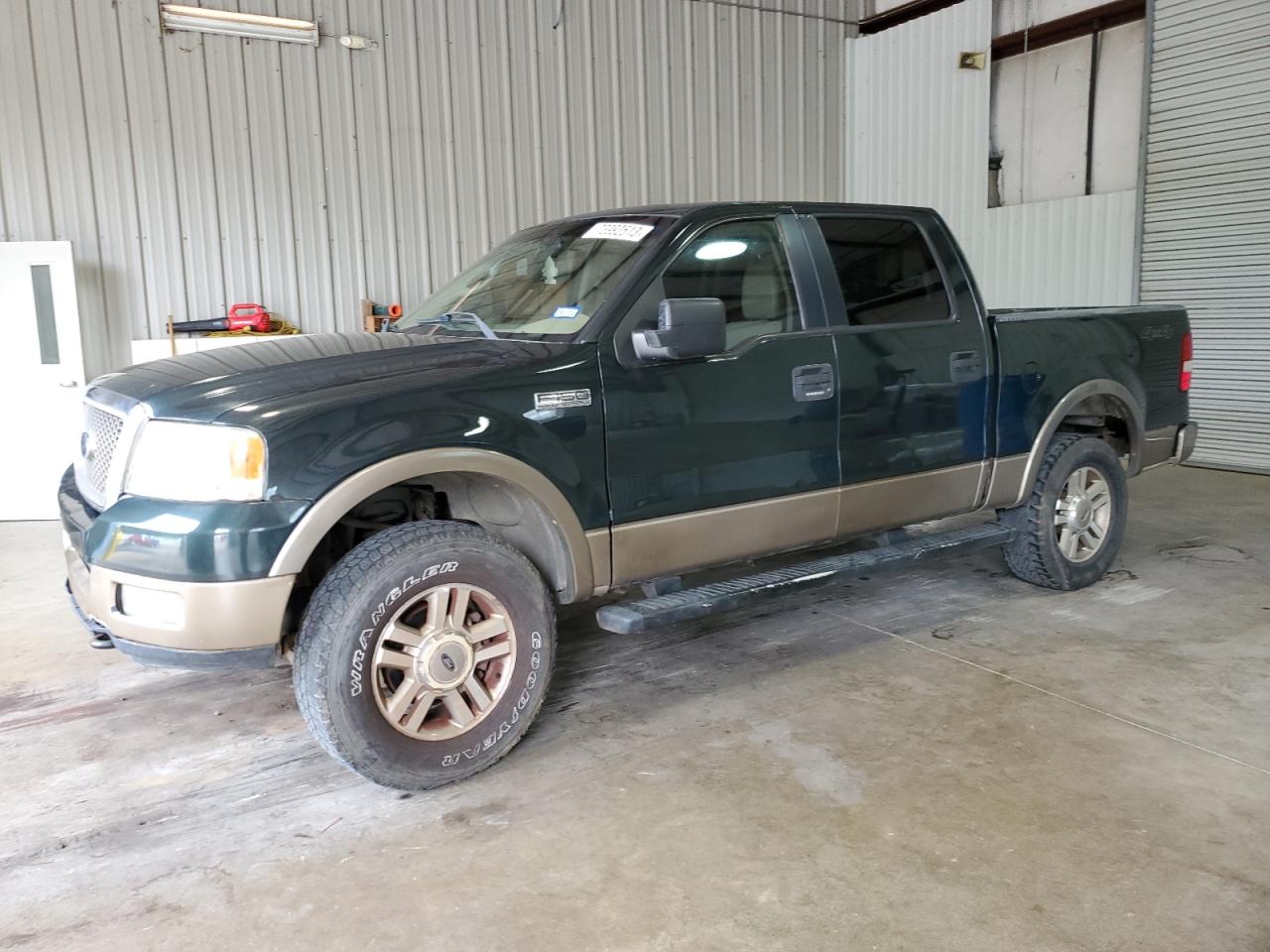 ford f-150 2005 1ftpw14515kc17920