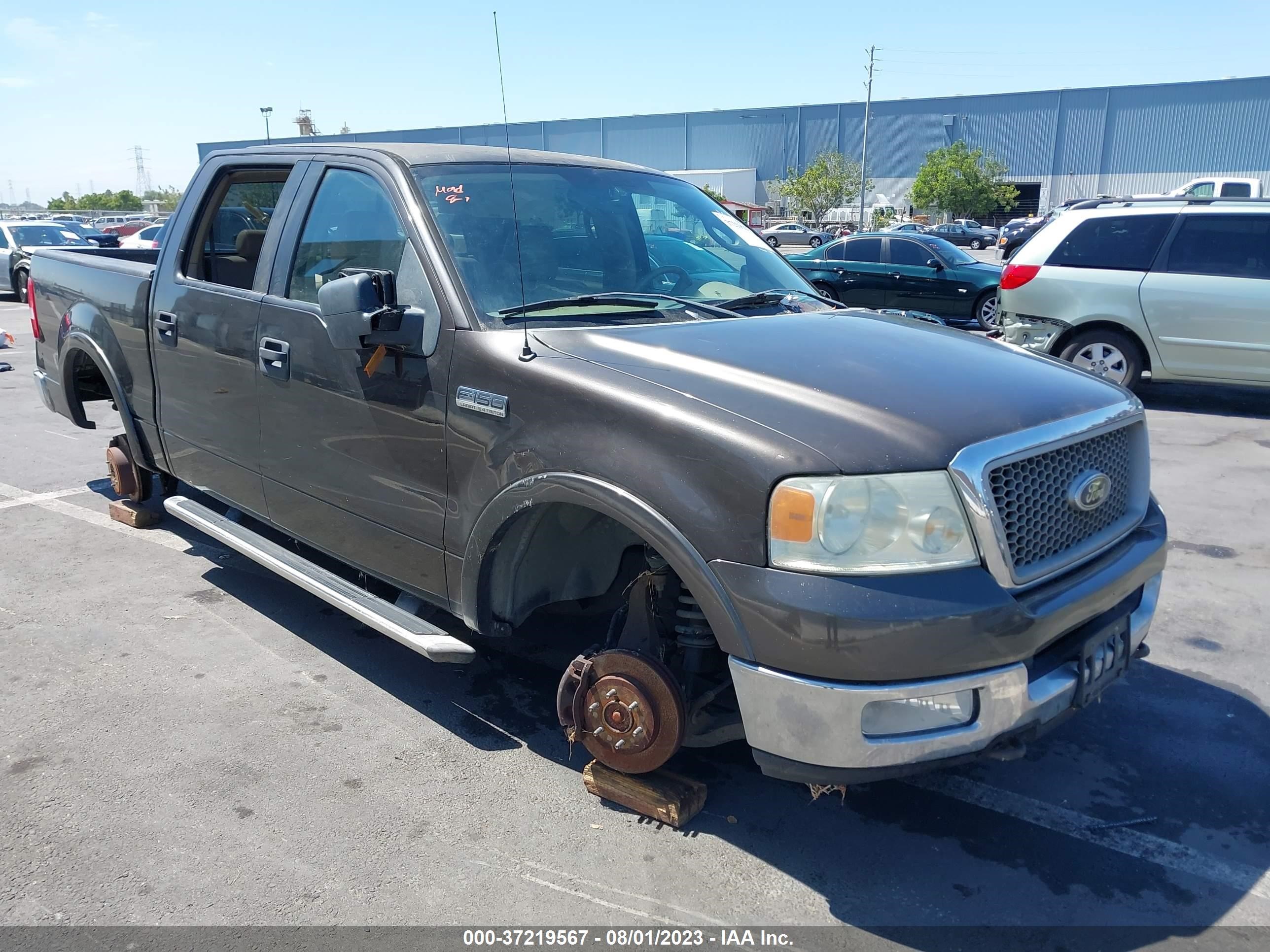 ford f-150 2005 1ftpw14515kd03230