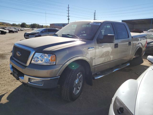 ford f-150 2005 1ftpw14515kf01001