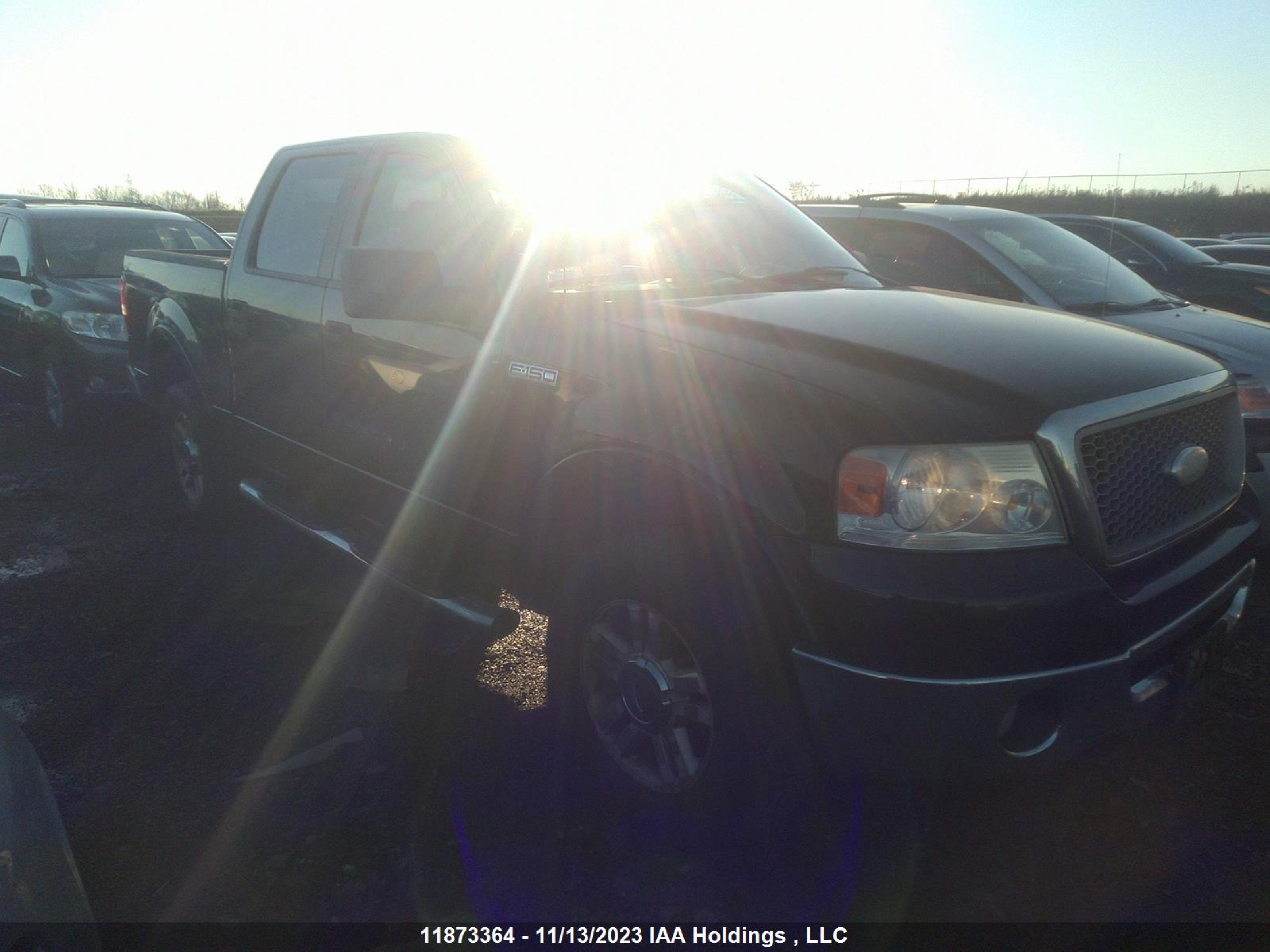 ford f-150 2006 1ftpw14516fb57910