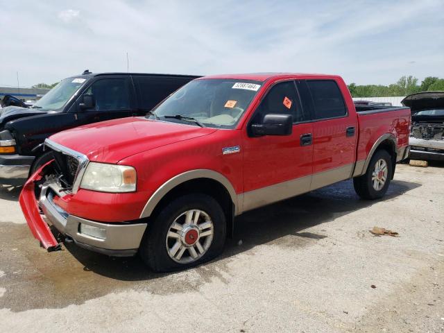 ford f150 super 2004 1ftpw14524ka01735