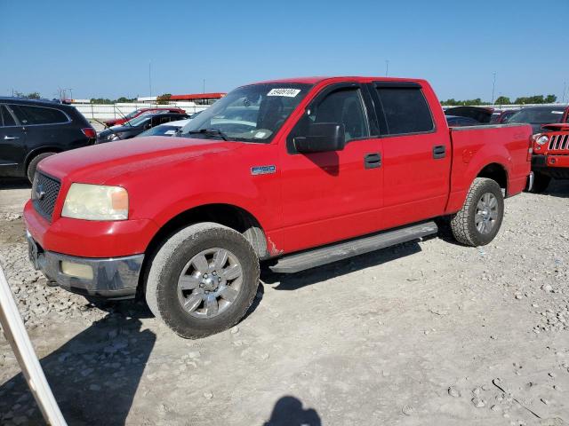 ford f-150 2004 1ftpw14524kc48527